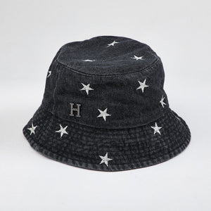 Sombrero Bucket Capri Black Humana