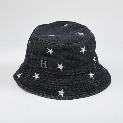 Sombrero Bucket Capri Black Humana