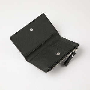 Tarjetero Francois Ecocuero Negro Tatienne