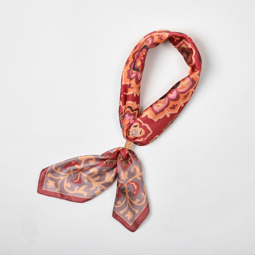 Set De Bandana Greta Rojo Humana