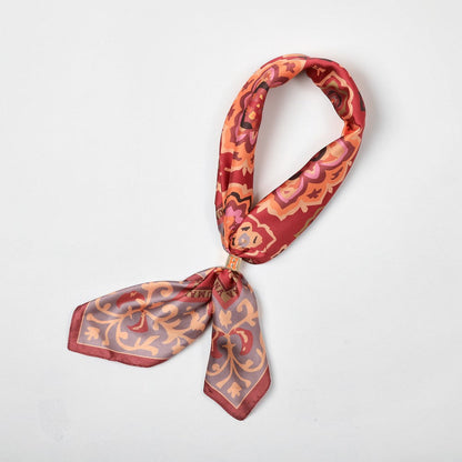 Set De Bandana Greta Rojo Humana