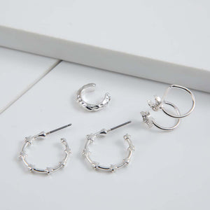 Set Aros Festival Plateado i-D