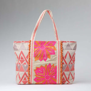Cartera Hombro Spring Fucsia Humana