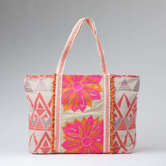 Cartera Hombro Spring Fucsia Humana