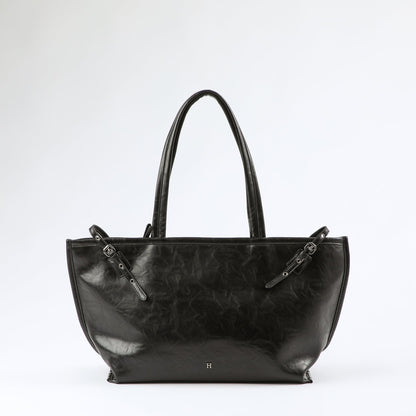 Cartera Tote Alma Black Humana