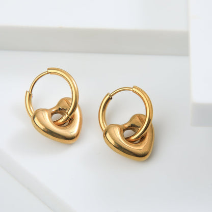 Aros Argollas Jack Dorado Humana