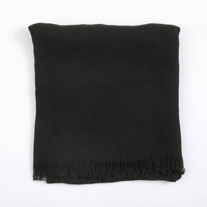 Pañuelo Solid Black Black I-D