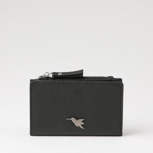 Tarjetero Francois Ecocuero Negro Tatienne