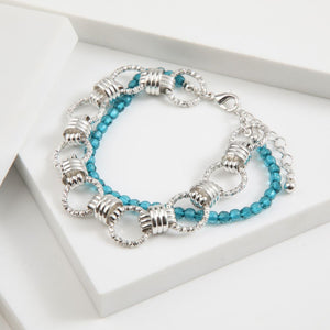 Pulsera Blanda Unity Plateada Tatienne