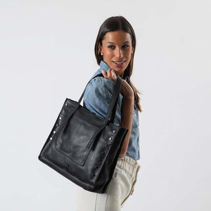 Cartera Hombro Petra Negra Humana
