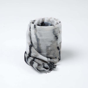 Pañuelo Estampado Feroz Negro Humana