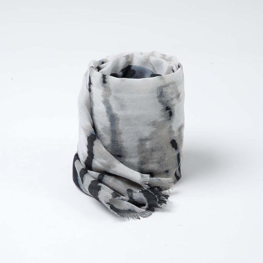 Pañuelo Estampado Feroz Negro Humana