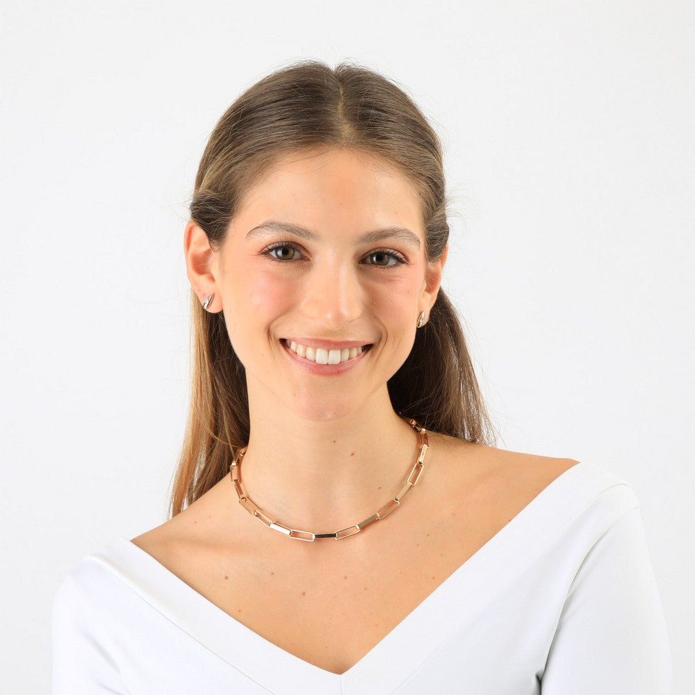 Collar Corto Xila Dorado I-D