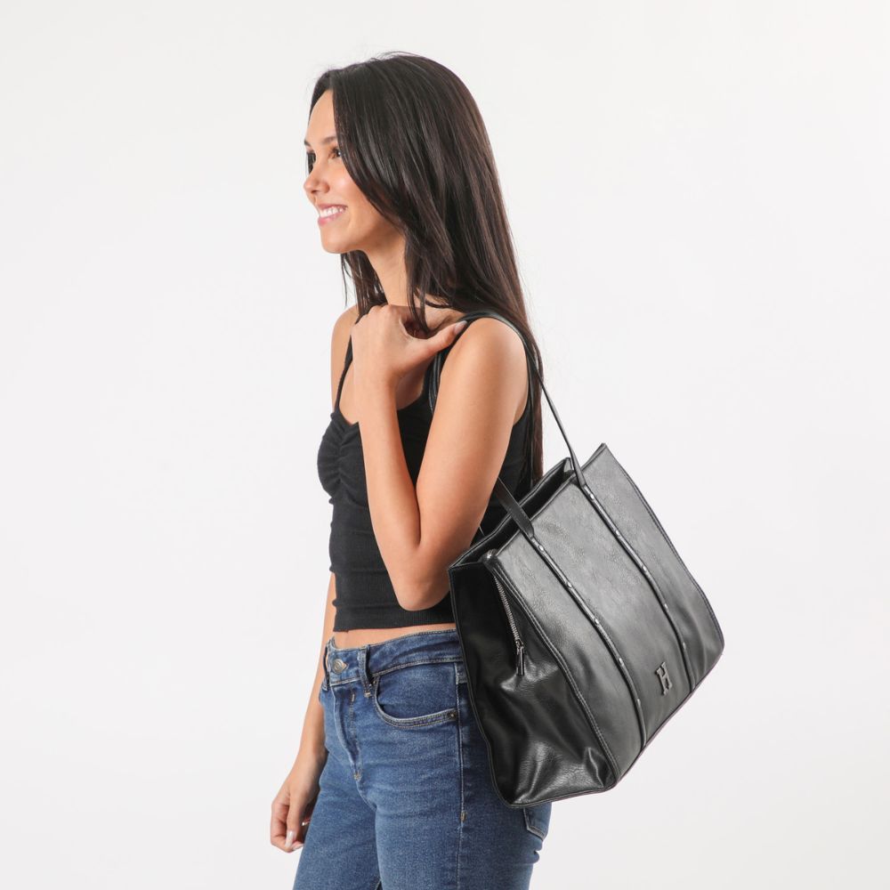 Cartera Hombro Adela Negra Humana