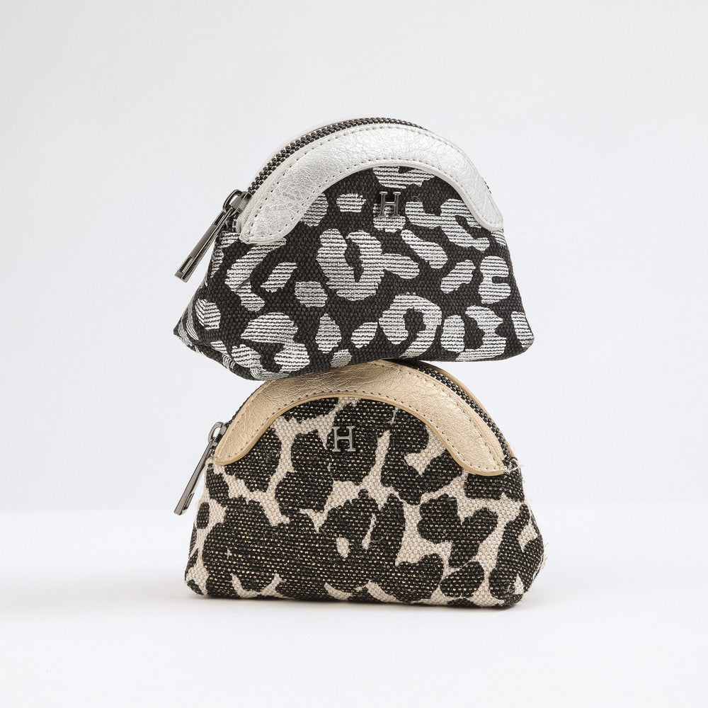 Monedero Rosy Leopard Beige Humana