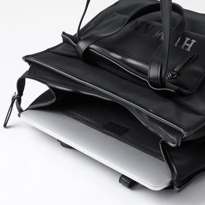 Cartera Tote Lupe Negro Humana