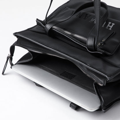Cartera Tote Lupe Negro Humana