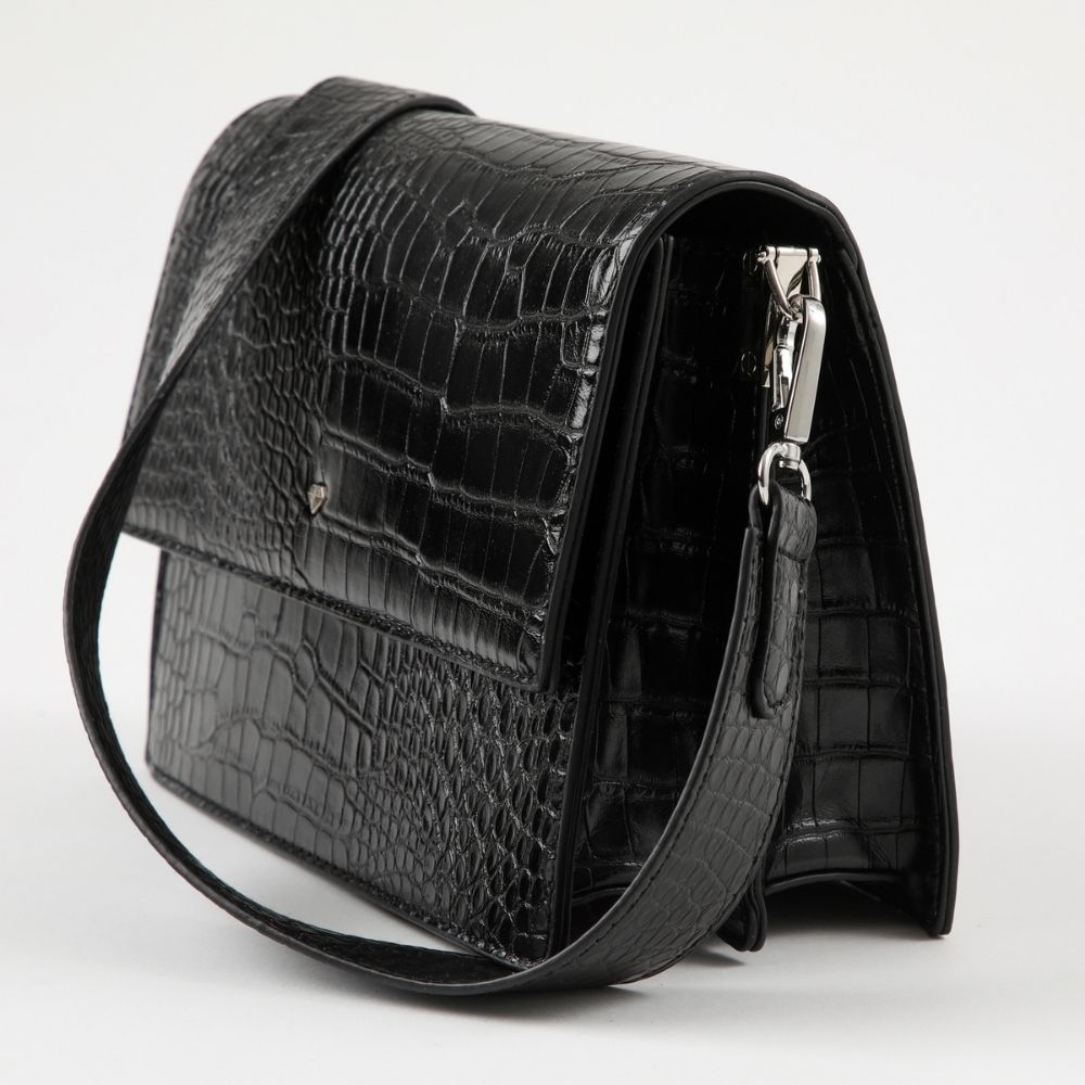 Cartera Cruzada Colette Negro I-D