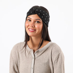 Cintillo  Helin Negro Humana