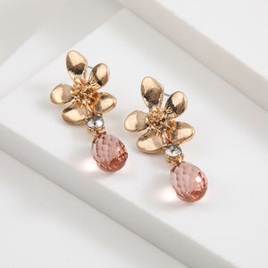 Aros Mediano Poly Dorado Humana