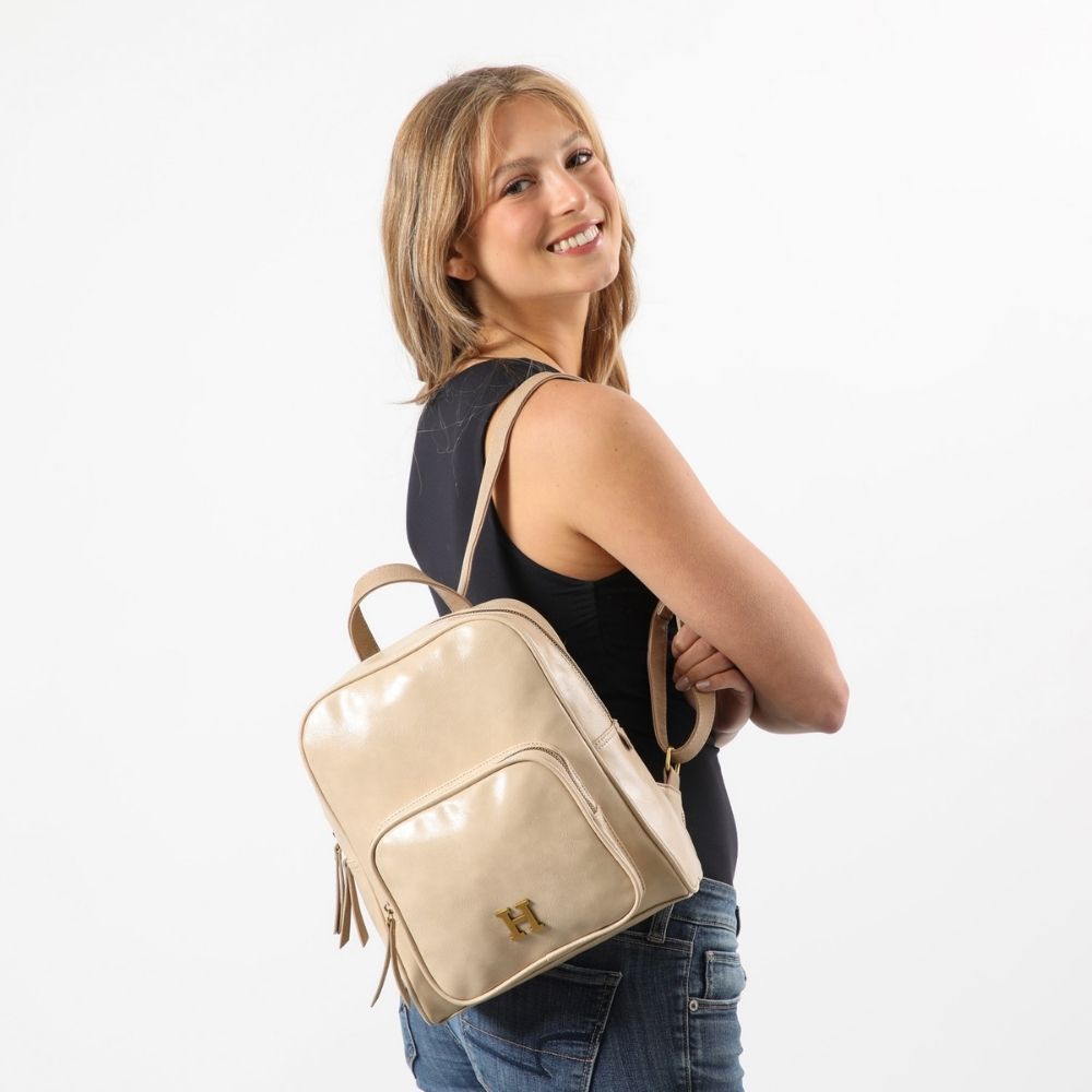 Mochila Algeciras Beige Humana