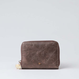 Billetera Mediana Spencer Café i-D