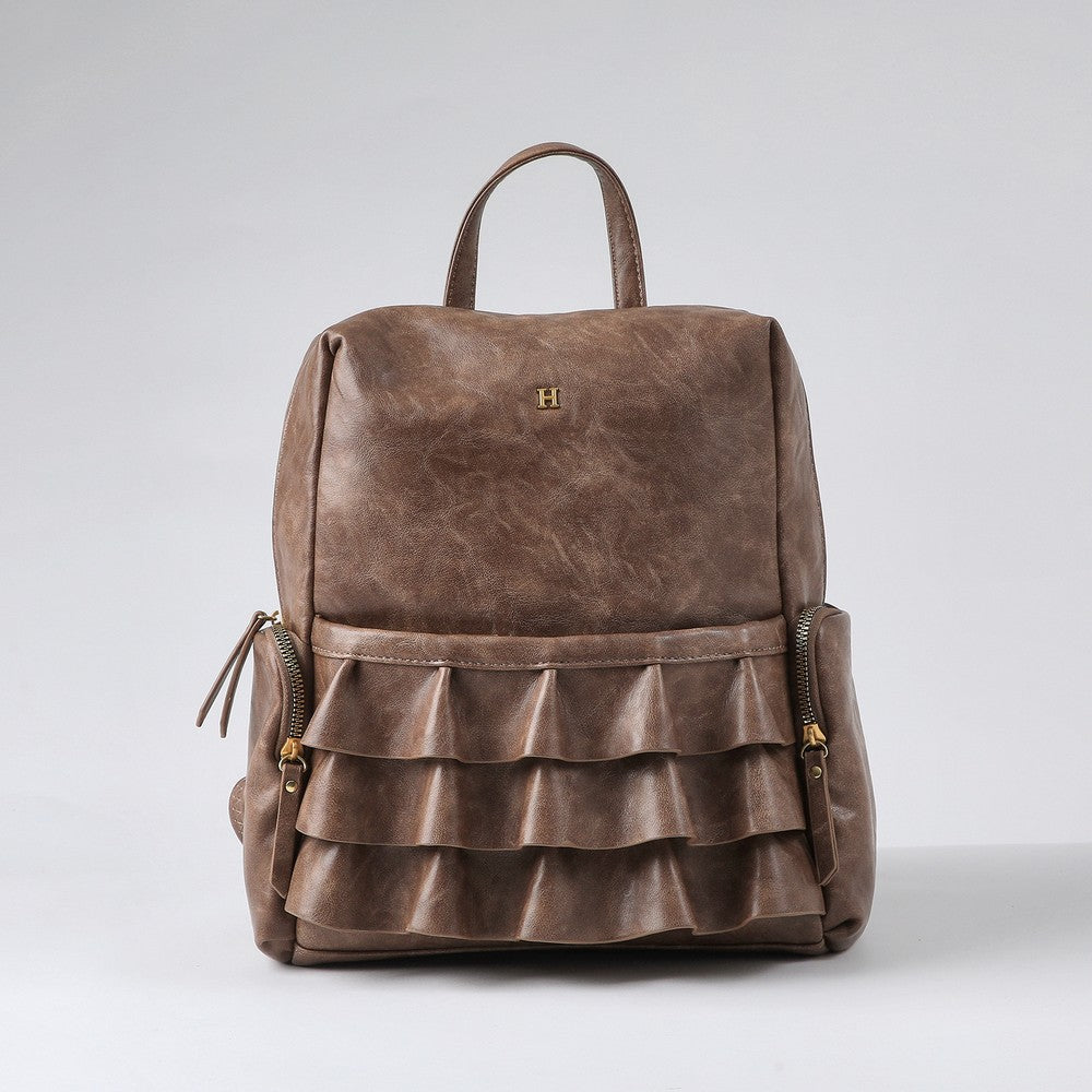 Mochila René Brown Humana