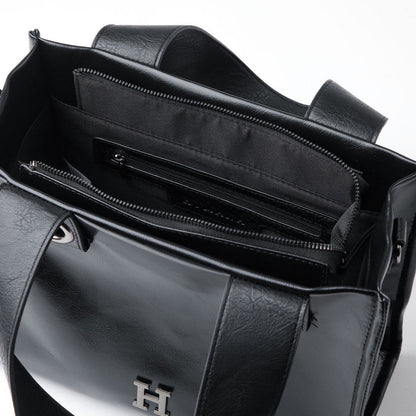 Cartera Tote Aylin Negro Humana