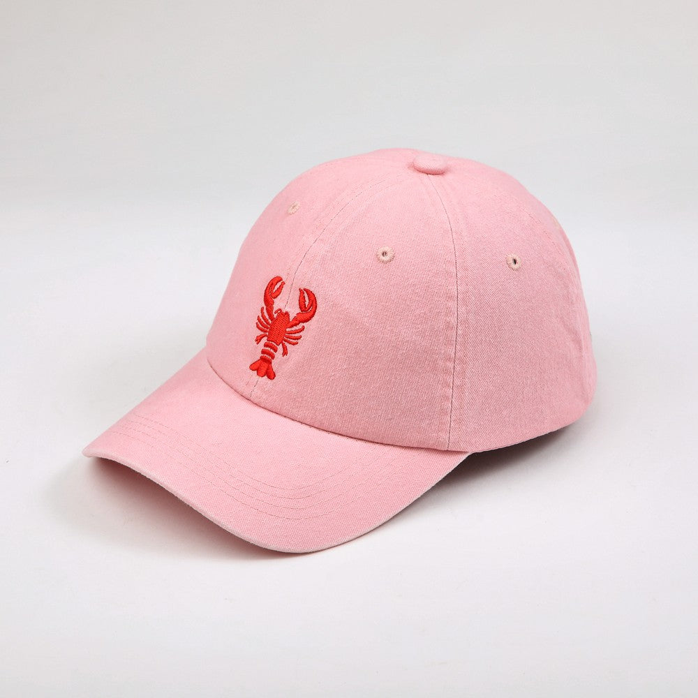 Sombrero Jockey Rosado I-D