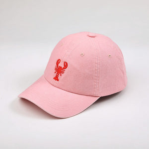 Sombrero Jockey Rosado I-D