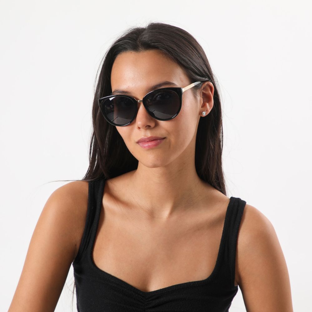Anteojos de Sol Pamela Negro i-D
