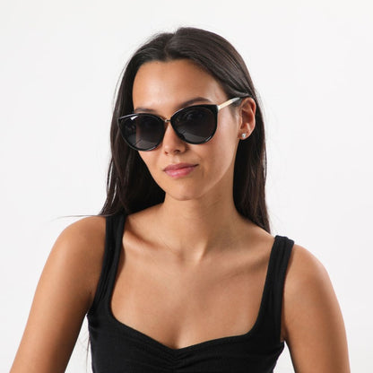 Anteojos de Sol Pamela Negro i-D