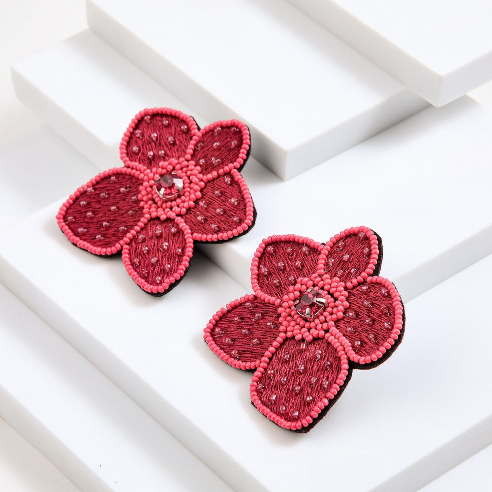 Aros Pegados Azaha Rosado Humana