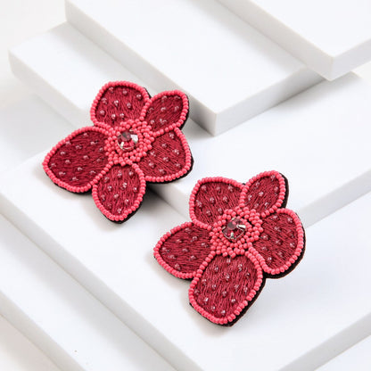 Aros Pegados Azaha Rosado Humana