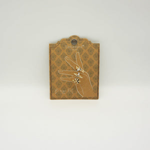 Set de anillos dorados Especial Anillos Megan Tatienne