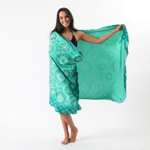 Toalla Serifos Verde Humana