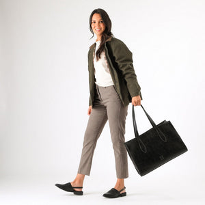 Cartera Tote Ana Negro Humana