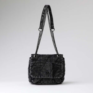 Cartera Hombro Nansa Negra Humana