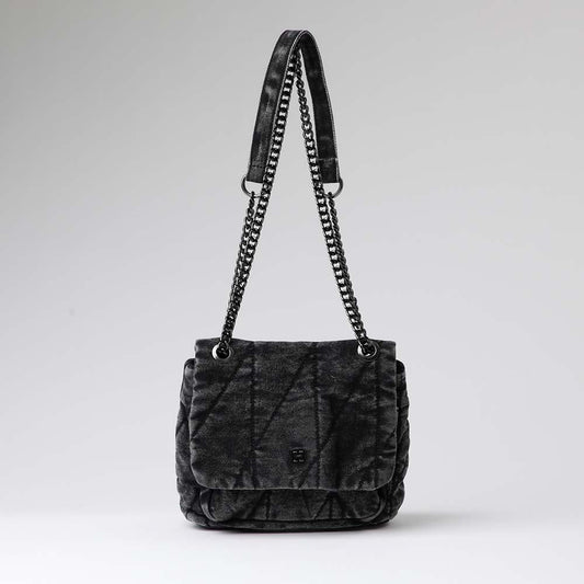 Cartera Hombro Nansa Negra Humana