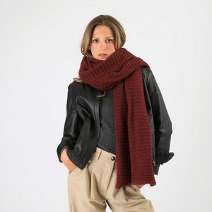 Bufanda Ruud Red Tatienne