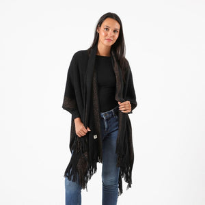 Poncho  Alexandra Negro Humana