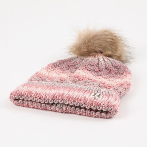 Gorro Lana Janeth Rosado Humana