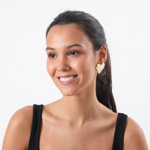 Aros Pegado Remini Dorado Humana