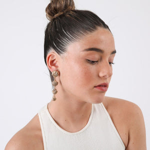 Aros largos Jazz Dorado ID