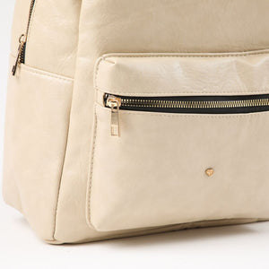 Mochila Anahi Beige I-D
