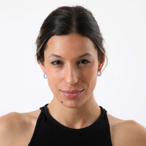 Aros Pegado Sintra Plateado Humana