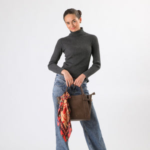 Cartera Hombro Castellon Café I-D