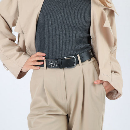 Cinturón Doors Negro Tatienne