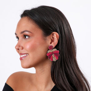 Aros Artemisa Fucsia Humana