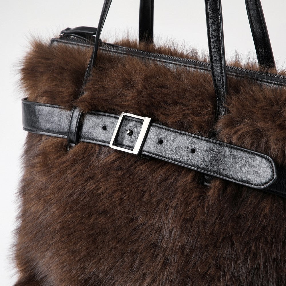 Cartera Hombro Marilyn Café Humana